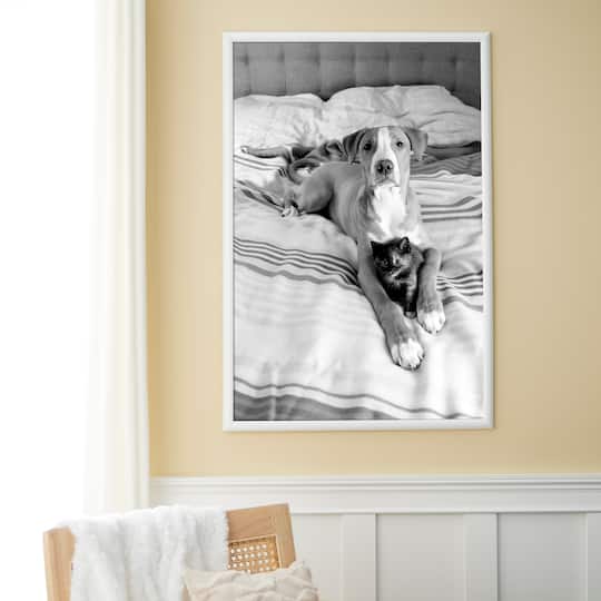 White Poster Frame by Studio Décor®
